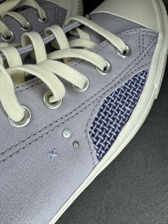 Converse All Star Low Top Sneakers Lavender Lilac Women’s 9.5 NWOT - Picture 8 of 8